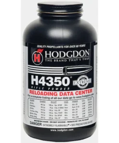 Hodgdon, H4350, Smokeless Gun Powder, High-Quality, Propellant