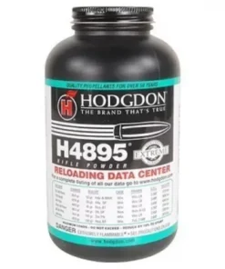 Hodgdon, H4895, Smokeless Gun Powder, Versatile, Rifle Reloading Essential