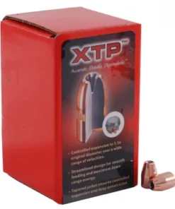 Hornady, XTP Bullets, Jacketed Hollow Points, High-Performance, Reliability